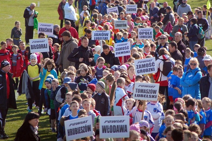 Z Podwórka na Stadion o Puchar Tymbarku