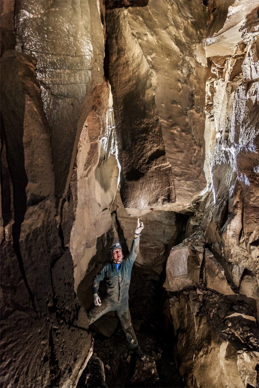 Bielsko-Biała: Można już zwiedzać nowo odkrytą Jaskinię Żółtodzioba [WIRTUALNY SPACER]