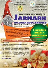 Jarmark Bożonarodzeniowy w Sośniach odbędzie się 2 grudnia!