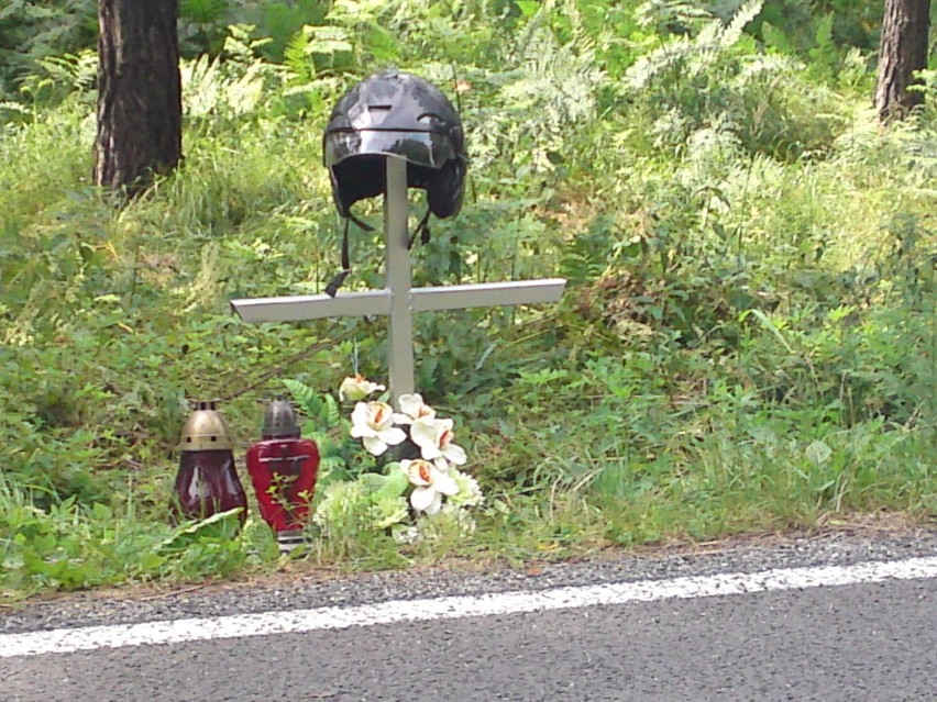 Taciszów/Kleszczów: Śmiertelny wypadek motocyklisty z Raciborza