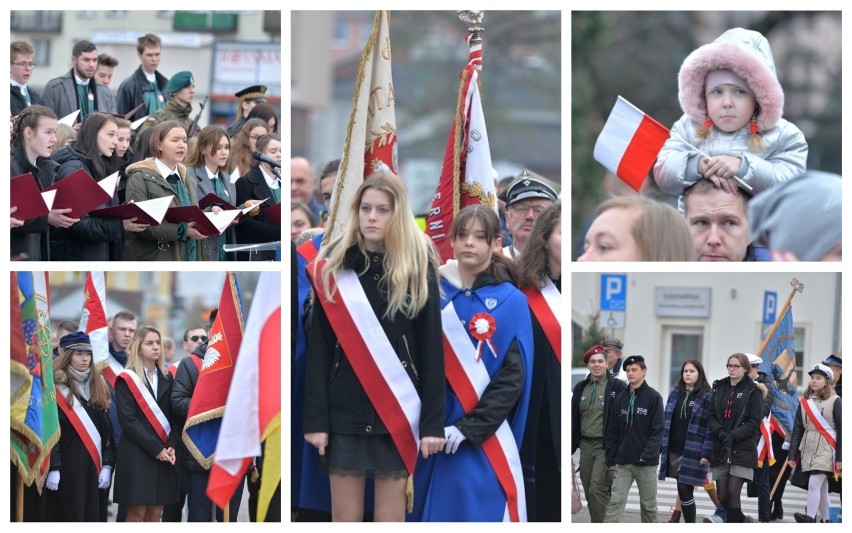 Narodowe Święto Niepodległości 2019 we Włocławku. Miejskie uroczystości na placu Wolności [zdjęcia - część I, wideo]