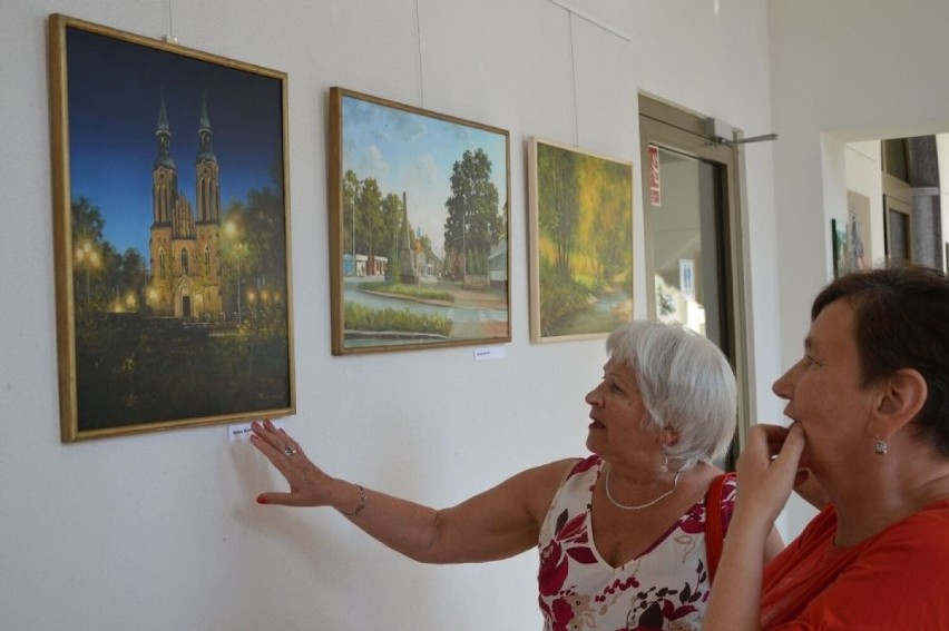 Nowa wystawa artystyczna klubu SKART w Skarżysku otwarta na rozpoczęcie Dni Skarżyska 