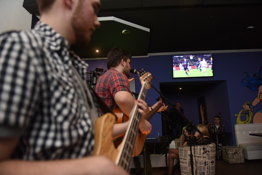 W Duo Cafe odbył się koncert słupskich muzyków z zespołu...