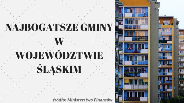 Najbogatsze gminy w województwie Śląskim