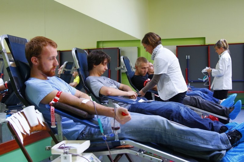 Wampiry znów zbierają krew na poznańskich uczelniach [HARMONOGRAM]