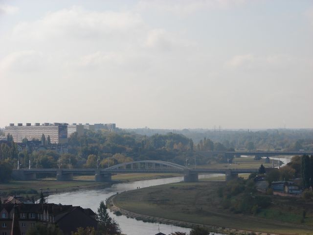 Panorama Poznania z wieży katedry [ZDJĘCIA]