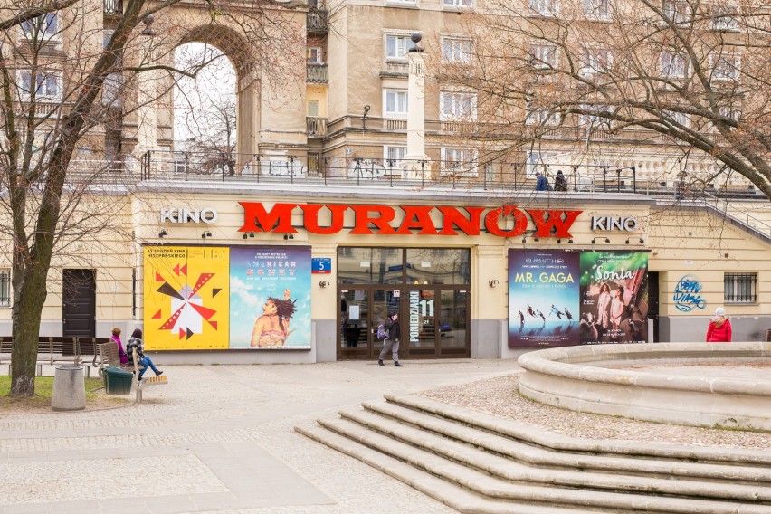 Kino Muranów zaprasza w podróż po największych muzeach...