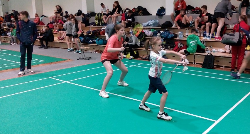 Sebastian i Miśka bez medali, ale z cennymi punktami podczas Grand Prix Polski w badmintonie