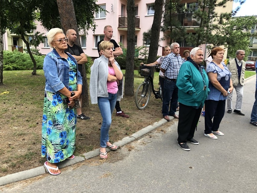 Mieszkańcy ulicy Matejki nie zgadzają się z budową miejsc...