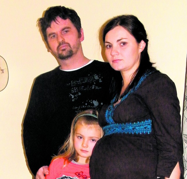 Ola, Paweł i Julka z drżeniem serca czekają na narodziny Michałka