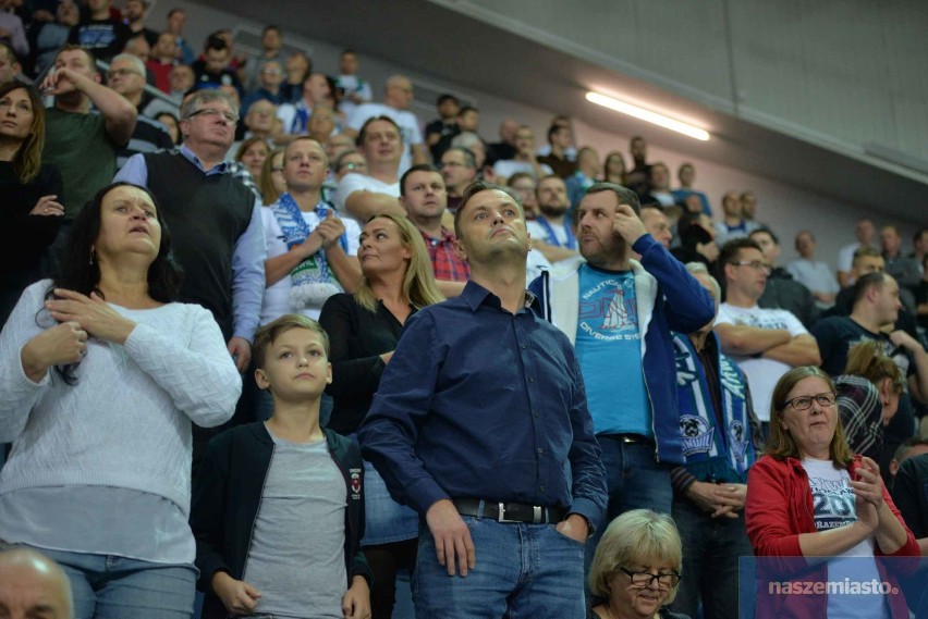 Kibice podczas meczu Anwil Włocławek - BK Ventspils 84:71 w 8. kolejce Ligi Mistrzów [zdjęcia]