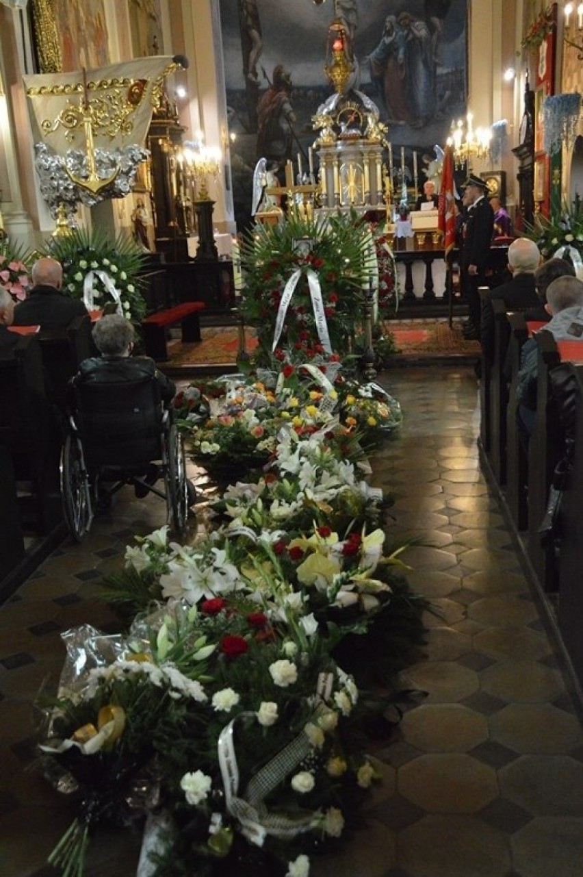 Pogrzeb Bogdana Sroczyńskiego miał miejsce w Parzęczewie