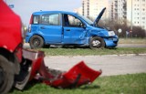 Śmiertelny wypadek na Rondzie Sybiraków w Łodzi