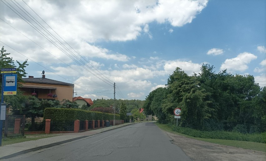 Ulica Długa w Mysłowicach