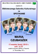 PLESZEW - Spotkanie z Marią Czubaszek