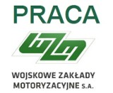 Praca w Poznaniu. Wojskowe Zakłady Motoryzacyjne szukają pracowników