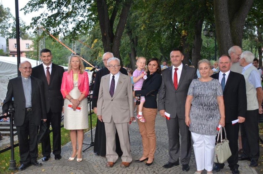 W Ząbkowicach Śląskich oficjalnie otwarto po remoncie park miejski im. Sybiraków