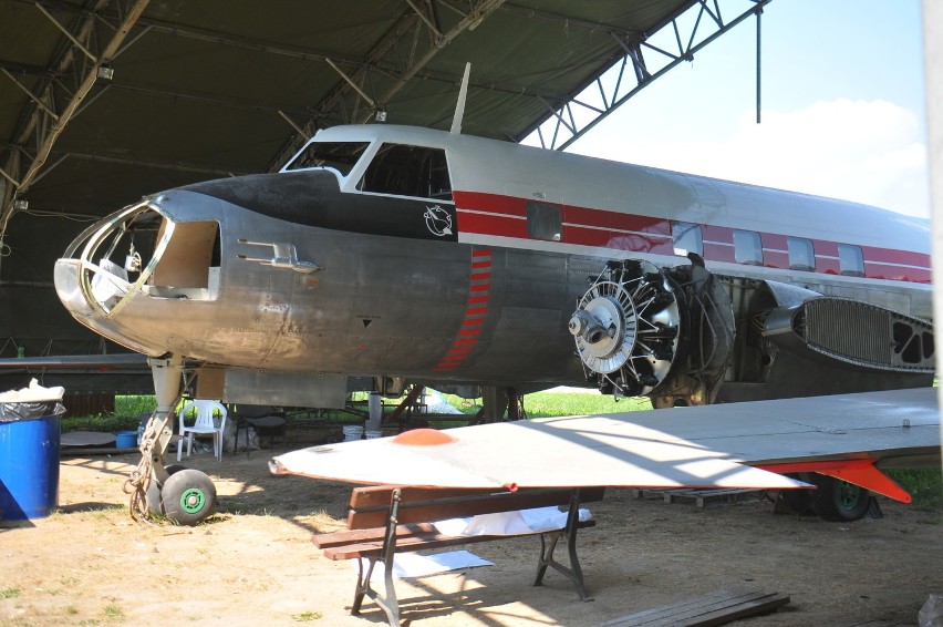 Wielkie zbiory samolotów w Muzeum Lotnictwa Polskiego [ZDJĘCIA]