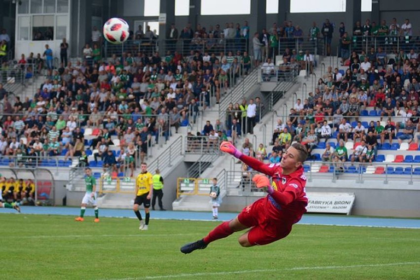 Radomiak Radom nie dał szans Gryfowi Wejherowo [ZDJĘCIA]