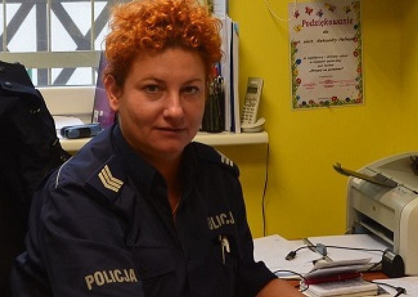 mł. asp. Aleksandra Hofmann