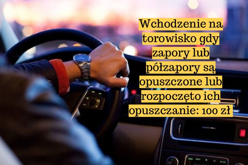 Taryfikator Mandatów 2018. Tyle musisz zapłacić za te przewinienia!