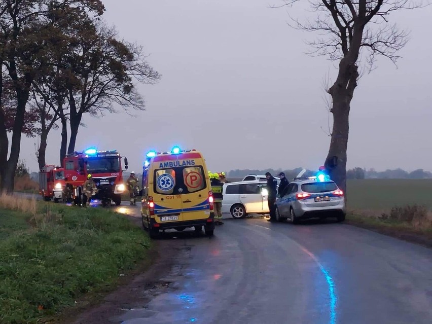 Kierowca, który volkswagenem polo uderzył w drzewo w...