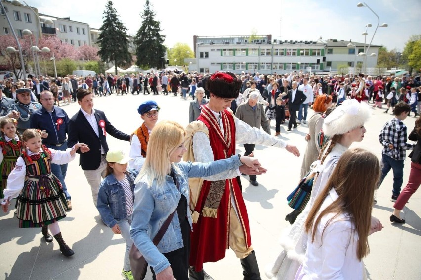 Świdnik. Obchody Święta Konstytucji 3 Maja. Zobacz zdjęcia i wideo