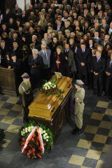 Awantura na pogrzebie Szaniawskiego. Zagłuszono doradcę prezydenta
