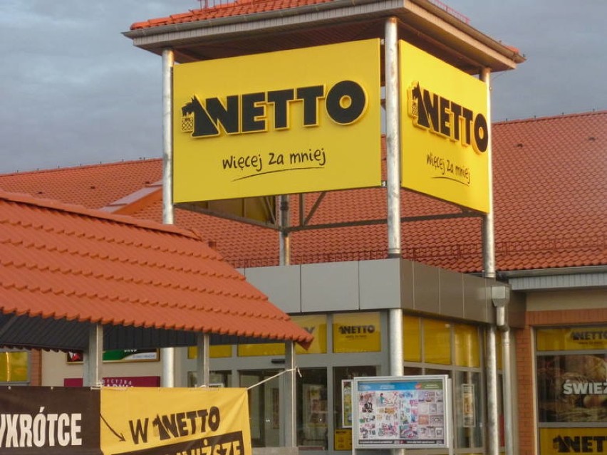 Netto posiada 27 sklepów. 
- Najwięcej, sześć, znajduje się...