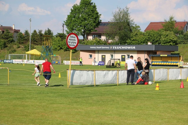 Dla gminy Tłuchowo remont stadionu to priorytetowe zadanie