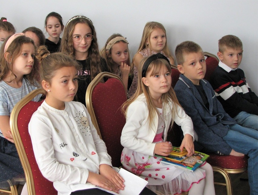 Młodzi recytatorzy z gminy Skołyszyn stanęli do rywalizacji w GOKiCz