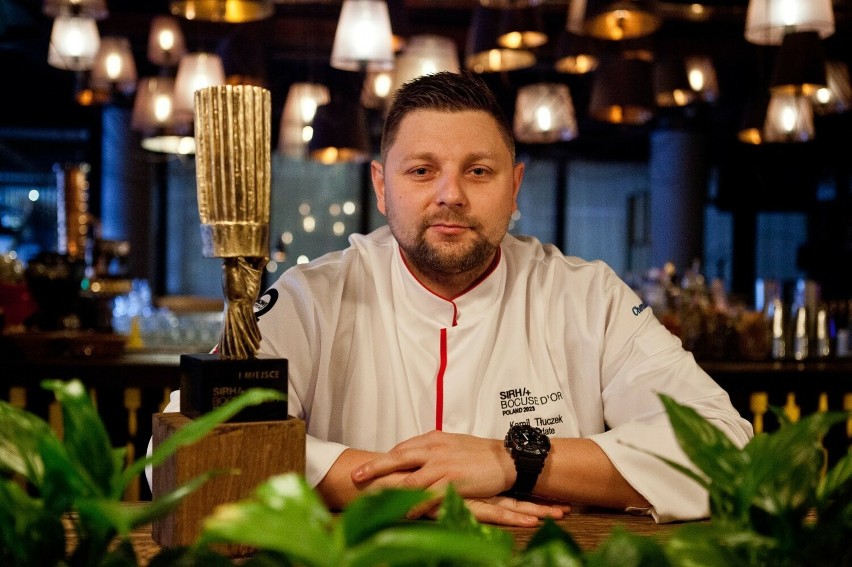Kamil Tłuczek, 35-letni szef kuchni z Grand Hotel Boutique w...