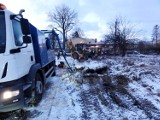 Atak zimy w Sławnie: Stan rzek i dróg, awarie wodociągowe [ZDJĘCIA, WIDEO]