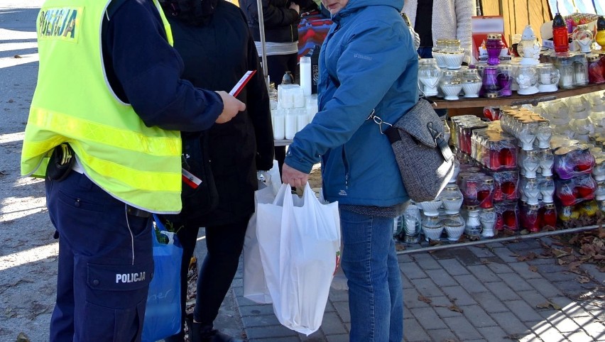 Powiat starogardzki. Policjanci podsumowali akcję "Znicz 2018"