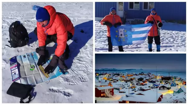 Pleszew - Grenland Expedition 2024. Pleszewianie widzieli renifery i pozyskiwali wodę ze śniegu! To była ich wyprawa życia!