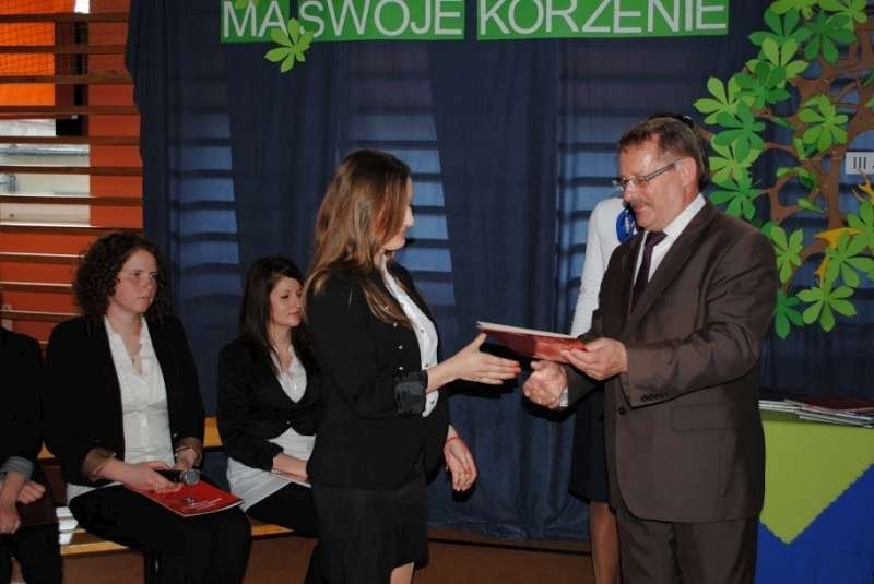 Tak żegnali się ze szkołą absolwenci ZSU-G w Pleszewie