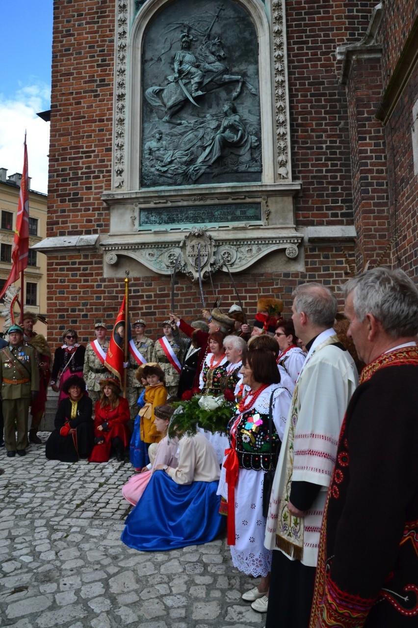 Sądeczanie na obchodach 326. rocznicy śmierci króla Jana III Sobieskiego