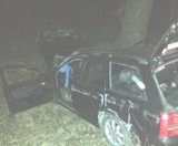 Wypadek w Szczecinkach. Samochód dachował i zatrzymał się w rowie [ZDJĘCIA]