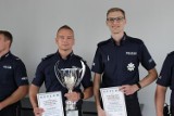 Policjanci ze Zduńskiej Woli tworzą najlepszy w województwie łódzkim  „Patrol Roku” ZDJĘCIA