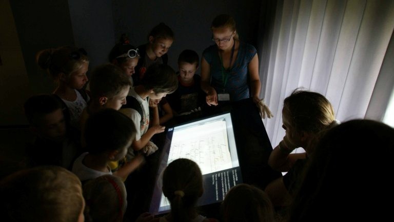Dzieci z gminy Kramsk odwiedziły muzeum w Licheniu