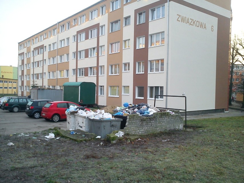 Orunia przed Euro 2012. Zaśmiecone dzielnice Gdańska