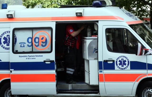 Świdnicka policja ustala okoliczności wypadku w Pełczynie