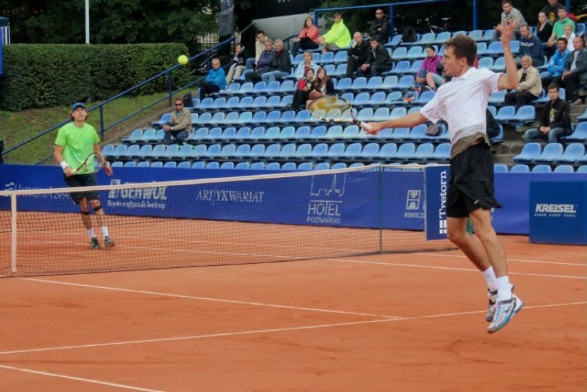 Poznań Open 2012, Jerzy Janowicz - Piotr Gadomski