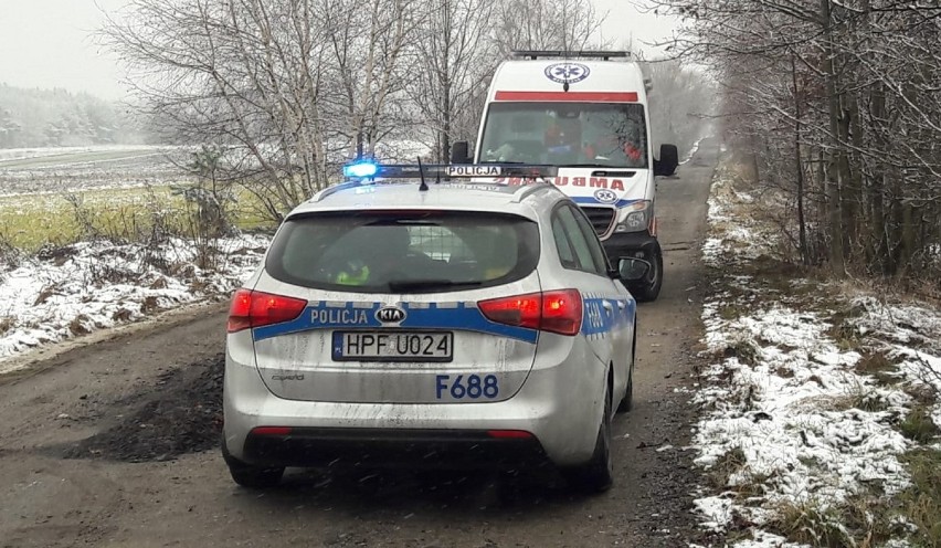 Kolejna akcja poszukiwawcza w regionie. Policja ruszyła na pomoc 37-latkowi