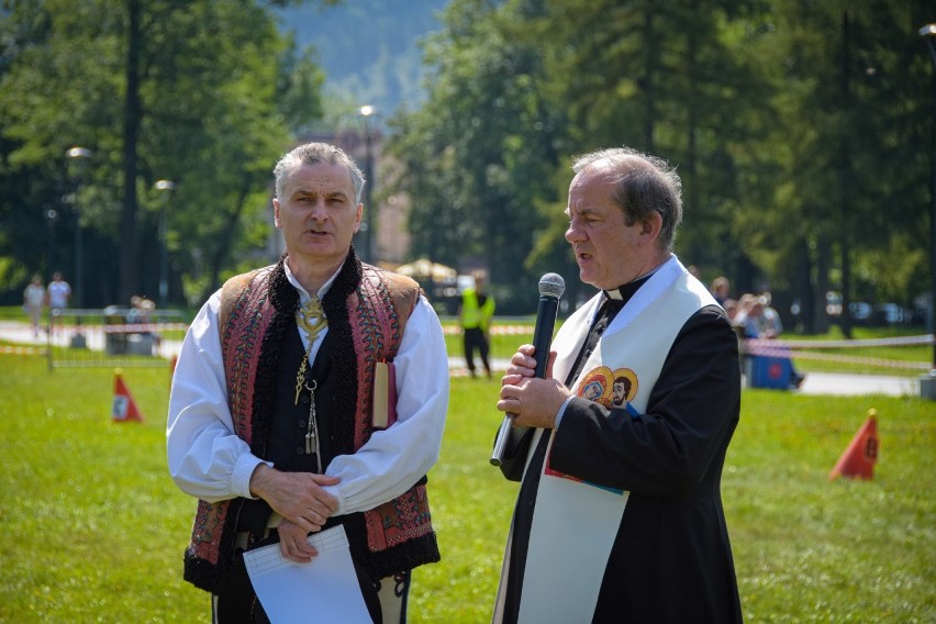 13 sierpnia w Zakopanem odbyły się Mistrzostwa Podhala w...