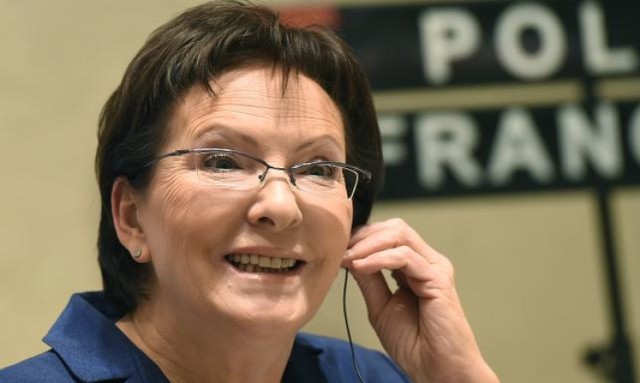 Ewa Kopacz, premier RP