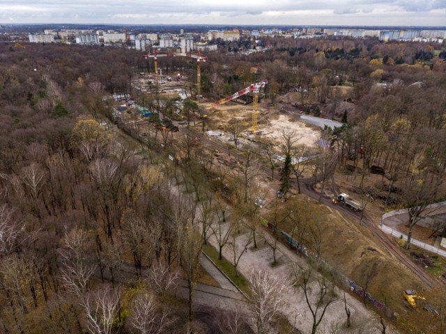 Trwa budowa Orientarium w Łodzi