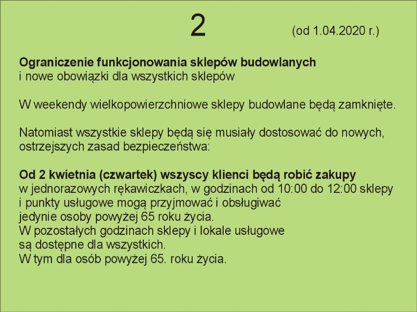 Złotów - aktualna sytuacja epidemiologiczna w powiecie złotowskim 2 kwietnia 2020