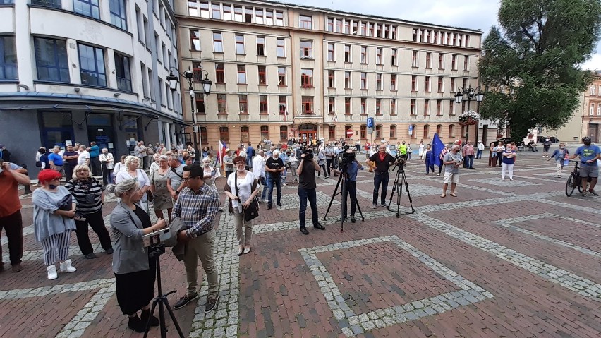 Marszałek Senatu Tomasz Grodzki w Bielsku-Białej [ZDJĘCIA]. Mówił o potrzebie budowania wspólnoty