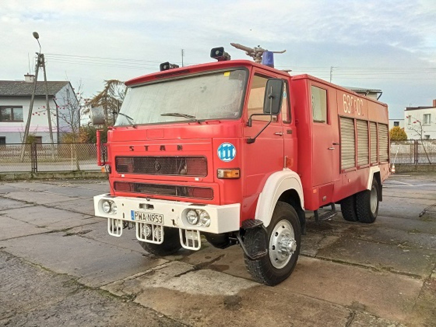 Gmina Damasławek sprzedaje wóz strażacki. Za ile można go